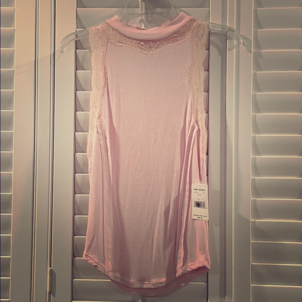 FREE PEOPLE open back top